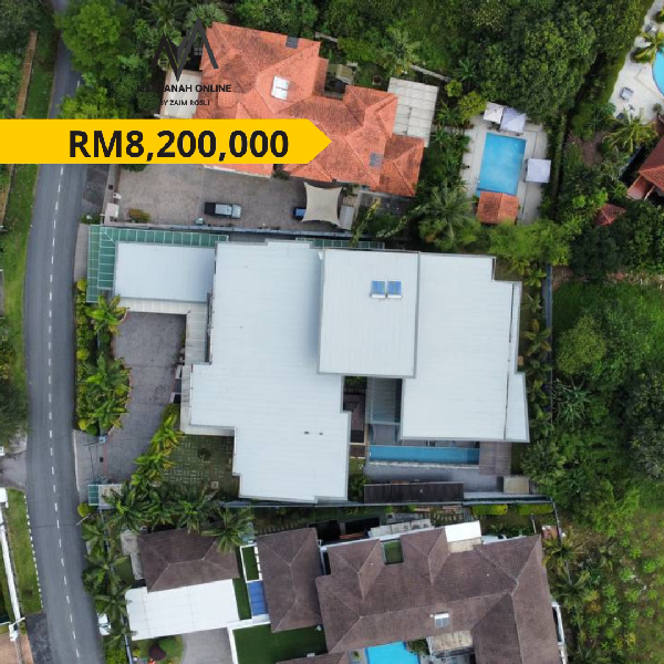 BUNGALOW FURNISHED 3 Storey Country Heights Kajang
