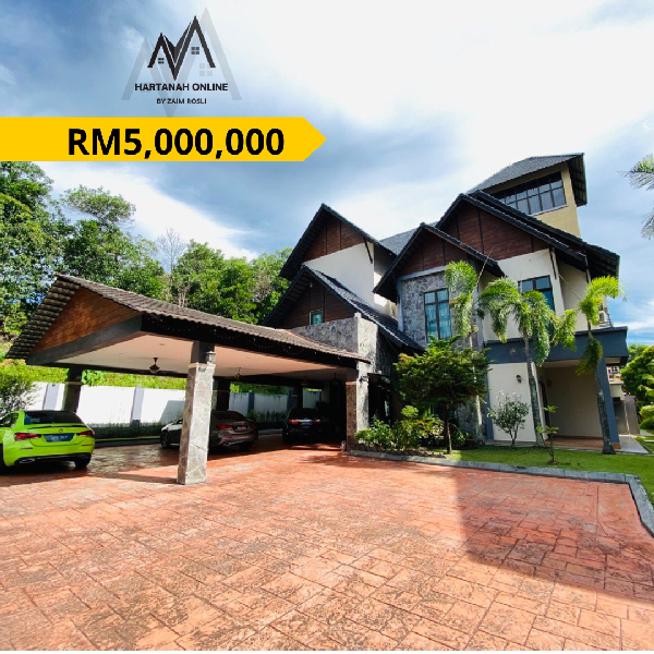 FULLY FURNISHED 3 STOREY BUNGALOW House Country Heights Kajang