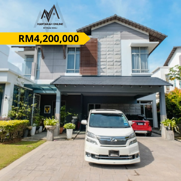 BUNGALOW DOUBLE STOREY Laman Seri Seksyen 13 Shah Alam