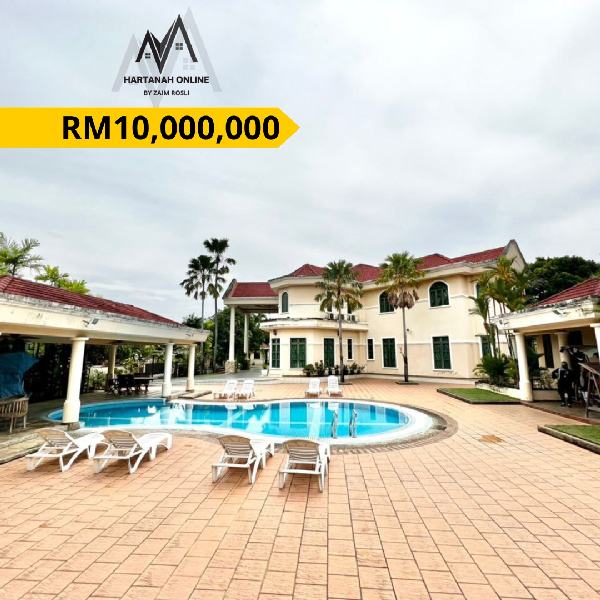 EXCLUSIVE BUNGALOW 2 Storey Kota Warisan Sepang - photo 1