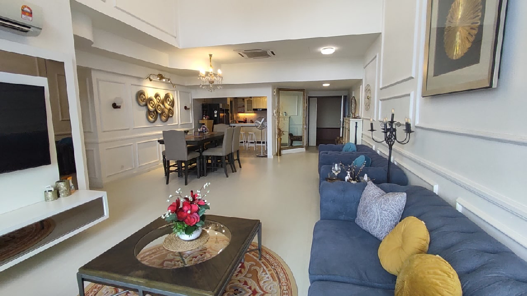 PARTIAL FURNISHED Bungaraya Condominium Persiaran Golf Seksyen U2 Shah Alam - photo 2