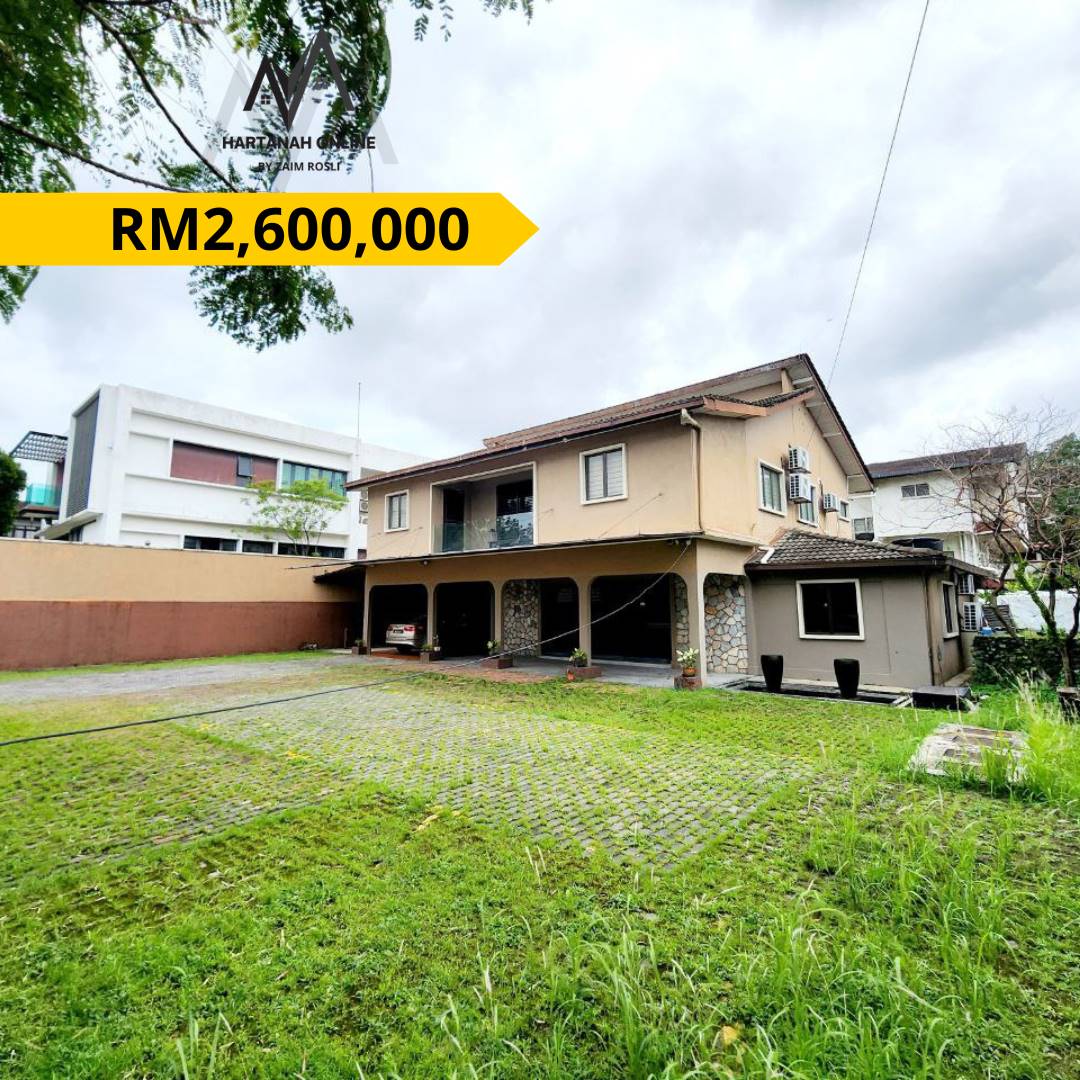 BUNGALOW 2 Storey Seksyen 14 PJ Selangor