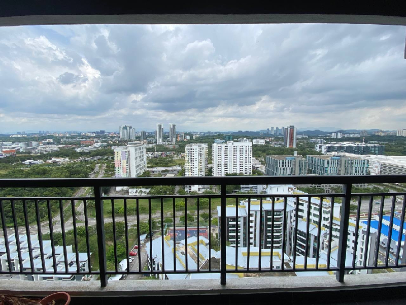 FULLY FURNISHED Serin Residence Cyberjaya