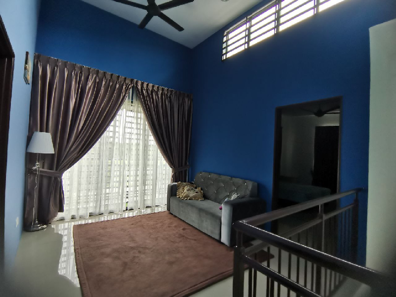 FACING OPEN 2 Storey Corner Saujana KLIA Kota Warisan Sepang Maraylis  - photo 3