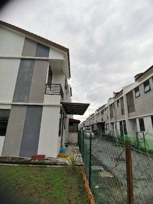 FACING OPEN 2 Storey Corner Saujana KLIA Kota Warisan Sepang Maraylis  - photo 11