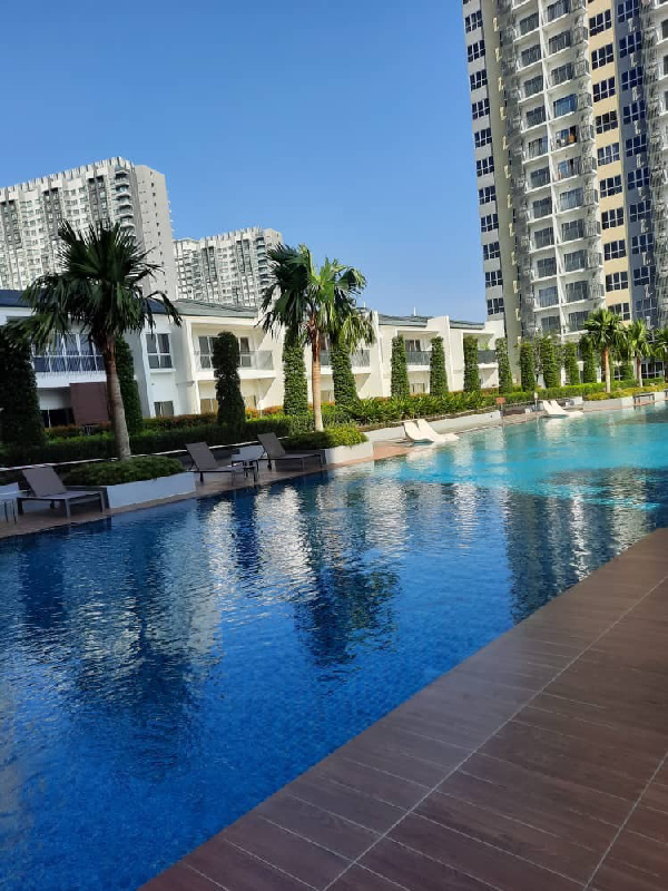 FULLY FURNISHED FACING POOL Cerrado Suites Southville City Bangi 