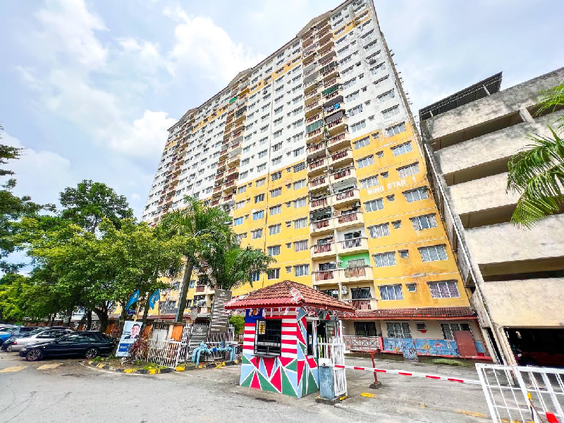 GROUND FLOOR UNIT Laksamanapuri Condominium Batu Caves Batu Caves Selangor