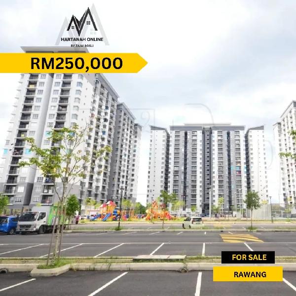 FURNISHED Apartment Laguna Biru 2 Taman Tasik Biru Rawang Selangor 