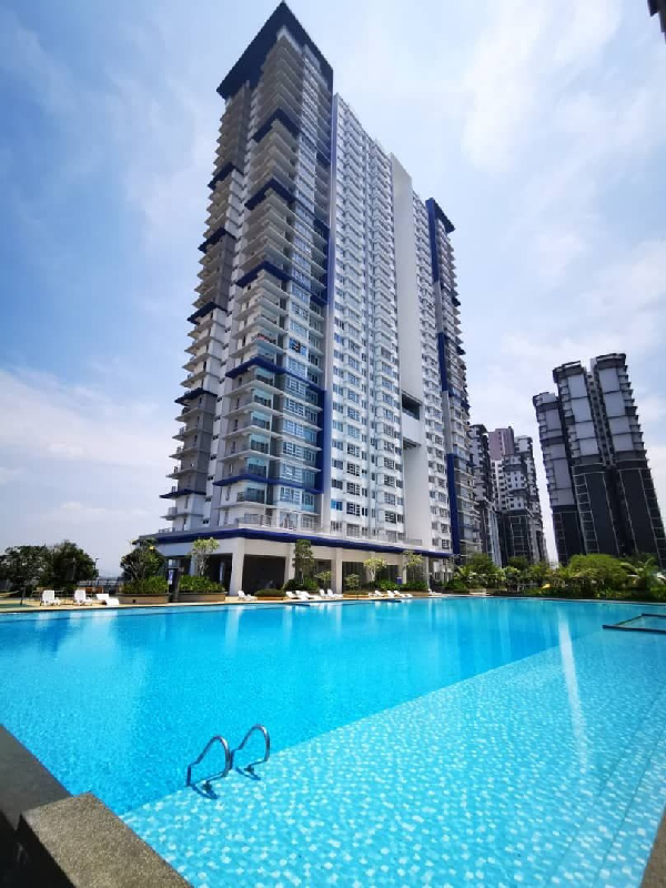 FULLY FURNISHED CORNER UNIT Palmyra Residence Bandar Puteri Bangi