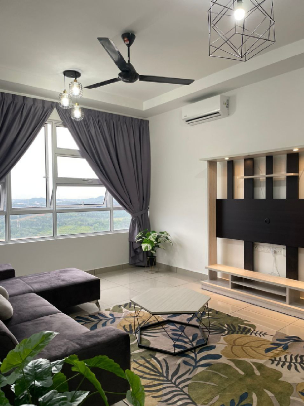 FULLY FURNISHED CORNER UNIT Palmyra Residence Bandar Puteri Bangi - photo 3