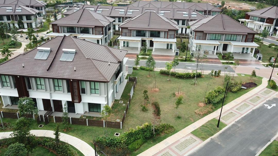 SEMI-D 2 Storey Isle Of Botanica Setia Eco Glades Cyberjaya
