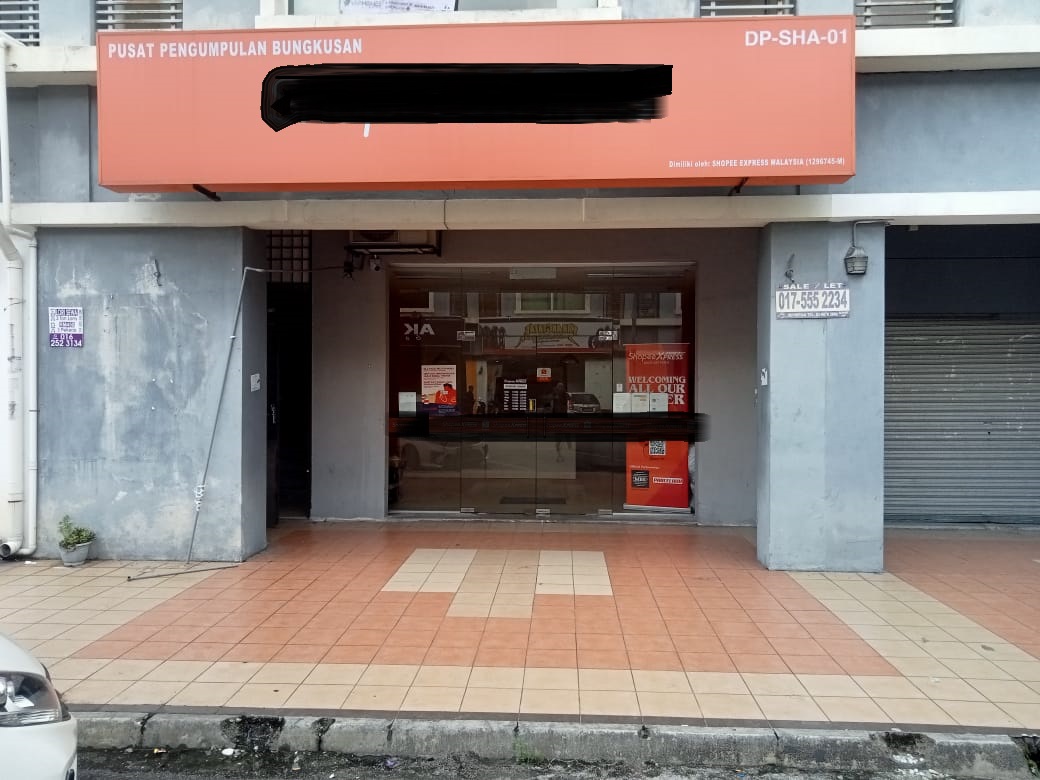 Alam Avenue  Section 16  ground floor by Zainal - photo 2