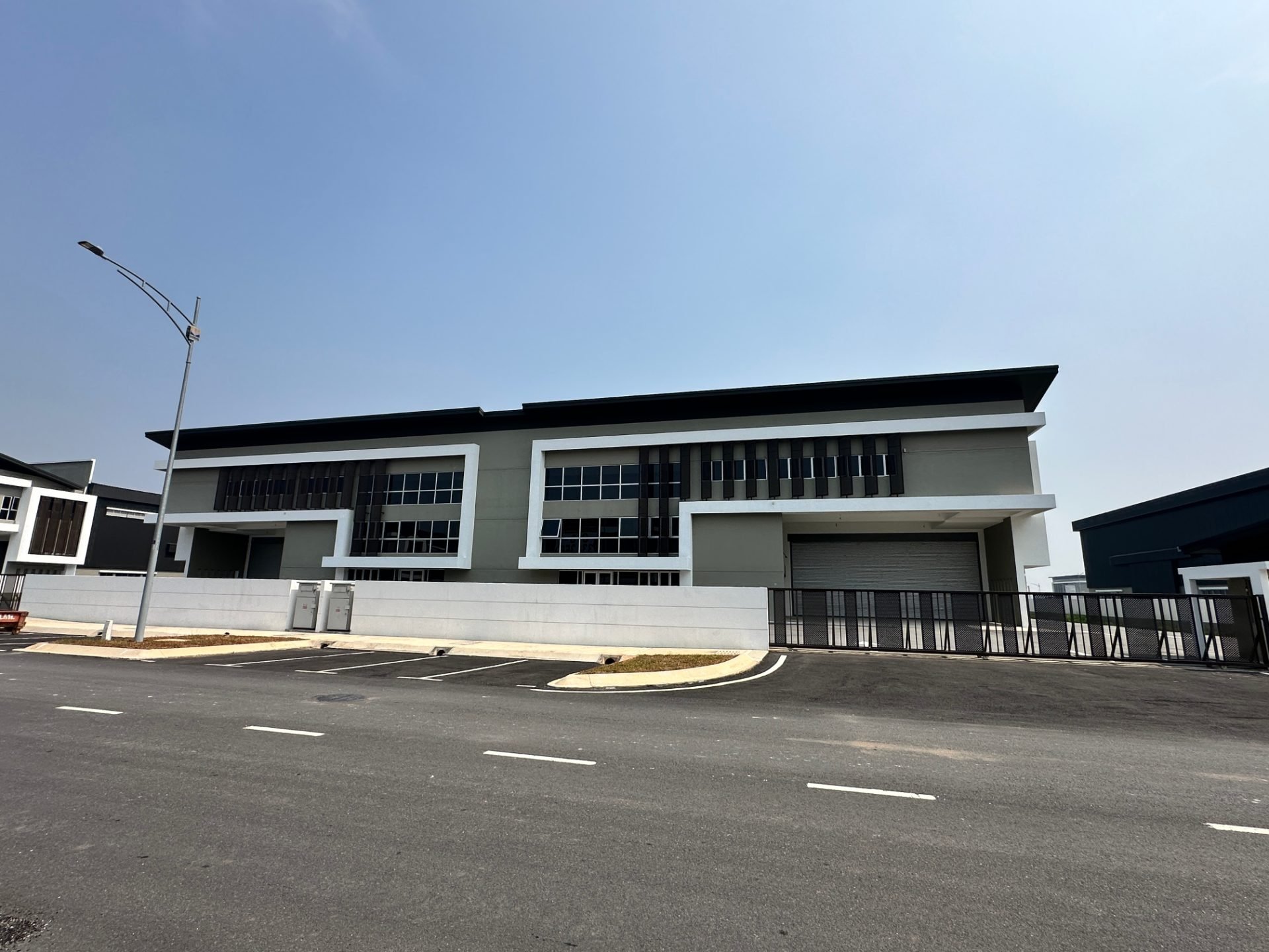 New VP Semi Detached Factory @ Serenia Industrial Park Dengkil Sepang Kota Warisan