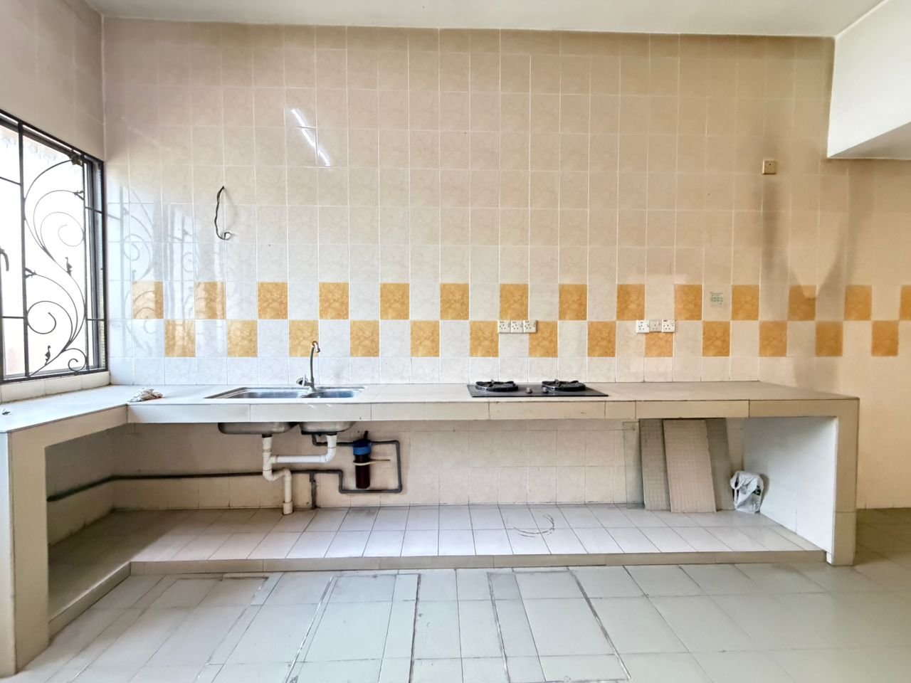 2 Storeys Terrace @ Jalan Sg Agas, Taman Sungai Pinang, Klang