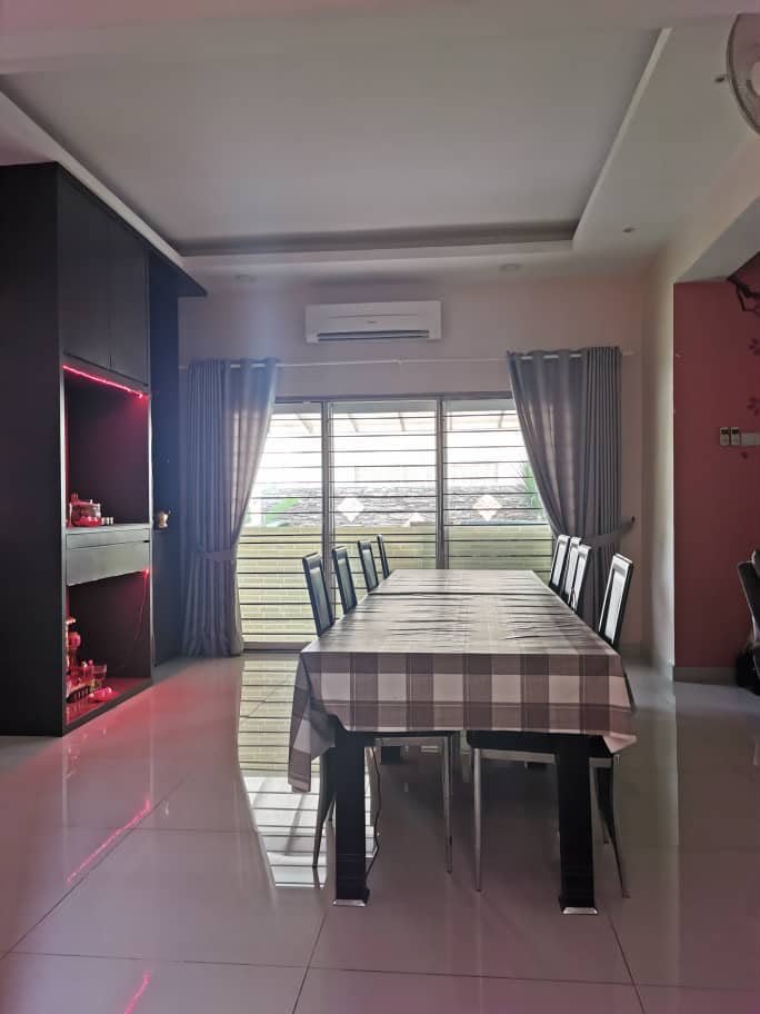 Double Storey Semi D Landed at Sungai Besi Indah, Seri Kembangan near The Mines Shopping Complex - photo 8