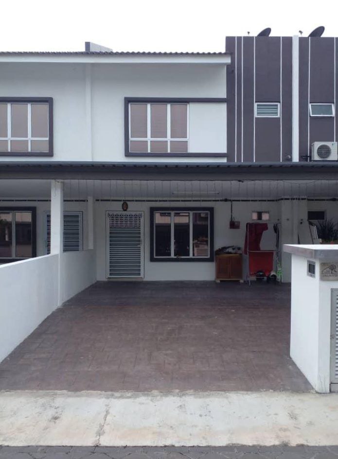 Double Storey Alam Perdana Puncak Alam RUMAH BARU - photo 2