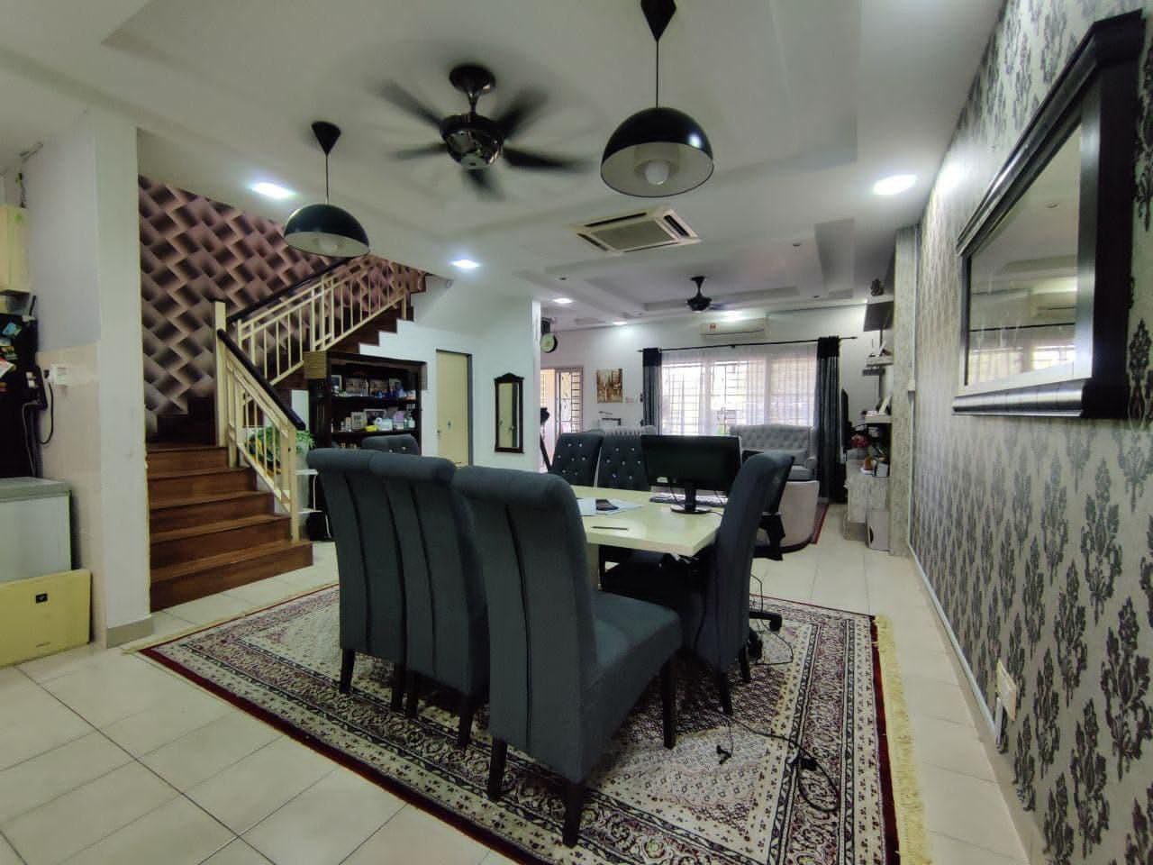 2 Storey Freehold Open Title Denai Alam, Shah Alam - photo 2