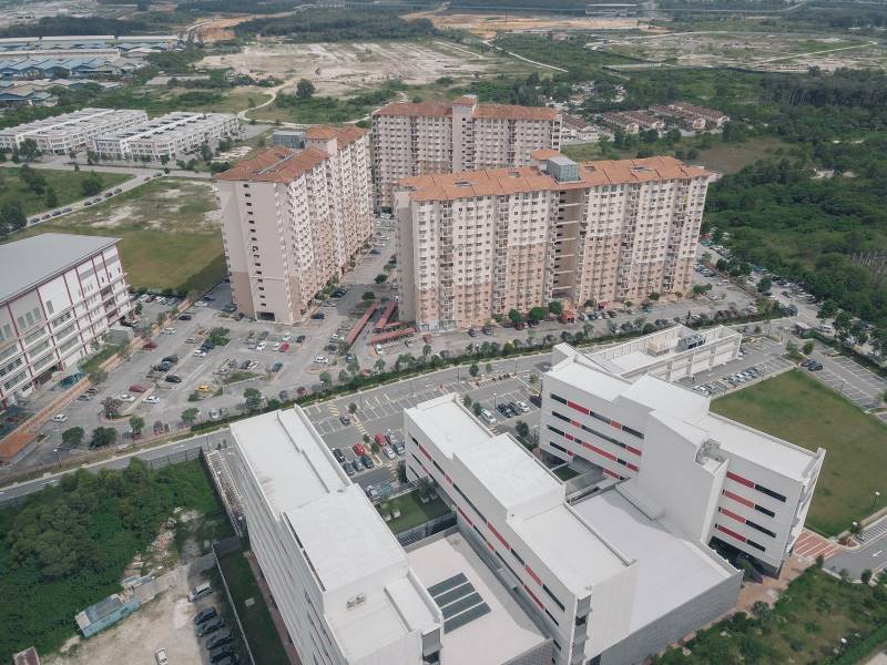 Damai Apartment Seksyen U4, Subang Bestari - photo 8