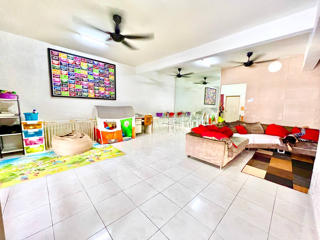 Double Storey Terrace Taman Bukit Indah Sg Buloh - photo 4