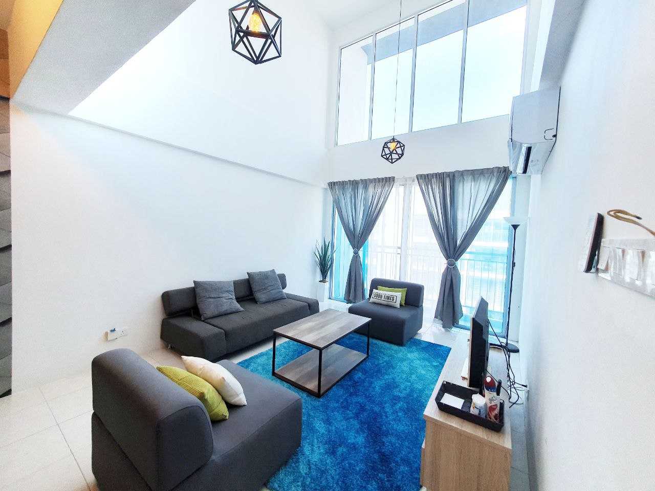 Fully Renovated Furnished Hijauan Heights Kajang - photo 2