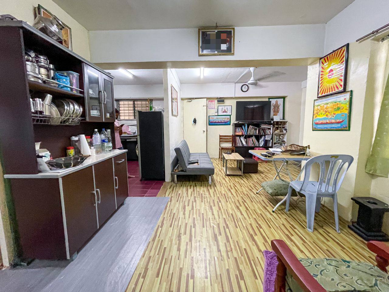 Flat PPR Wangsa Sari Wangsa Maju - photo 3