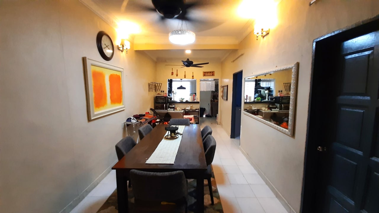 Renovated Single Storey Terrace Taman Setapak - photo 4