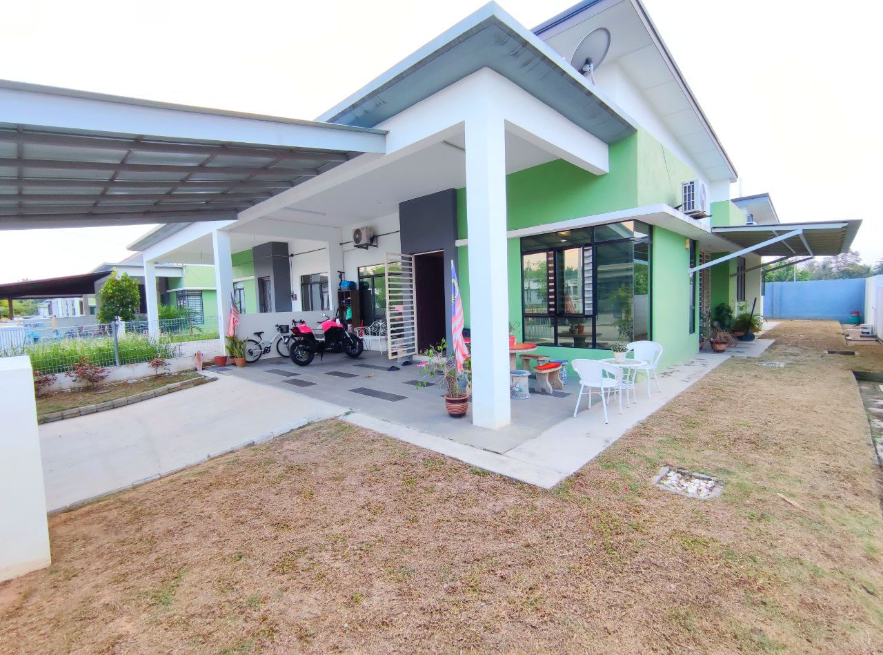 Single Storey Semi D Taman Dataran Abadi - photo 2