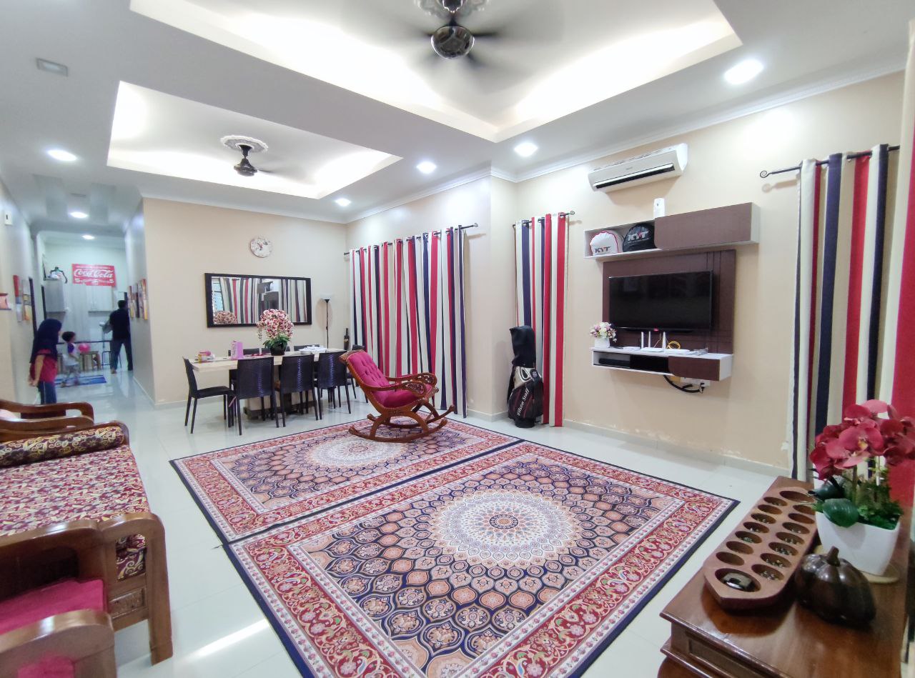 Single Storey Semi D Taman Dataran Abadi - photo 4