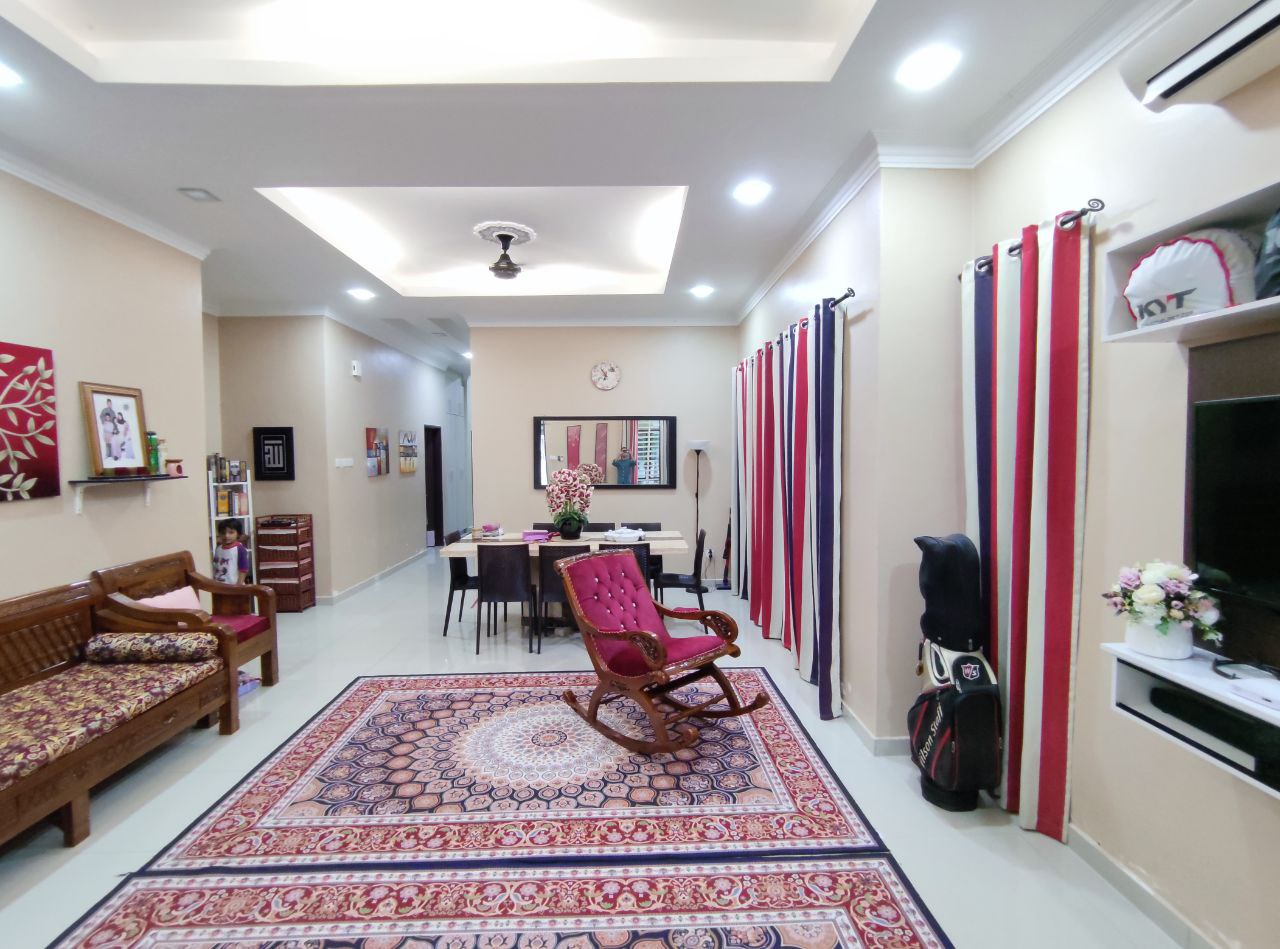 Single Storey Semi D Taman Dataran Abadi - photo 6