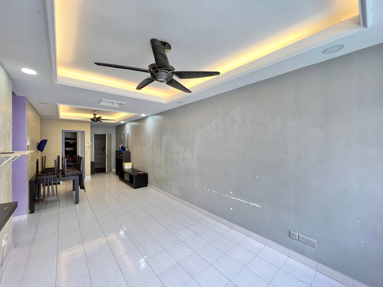 Apartment Taman Bukit Pelangi Batu 3 - photo 2