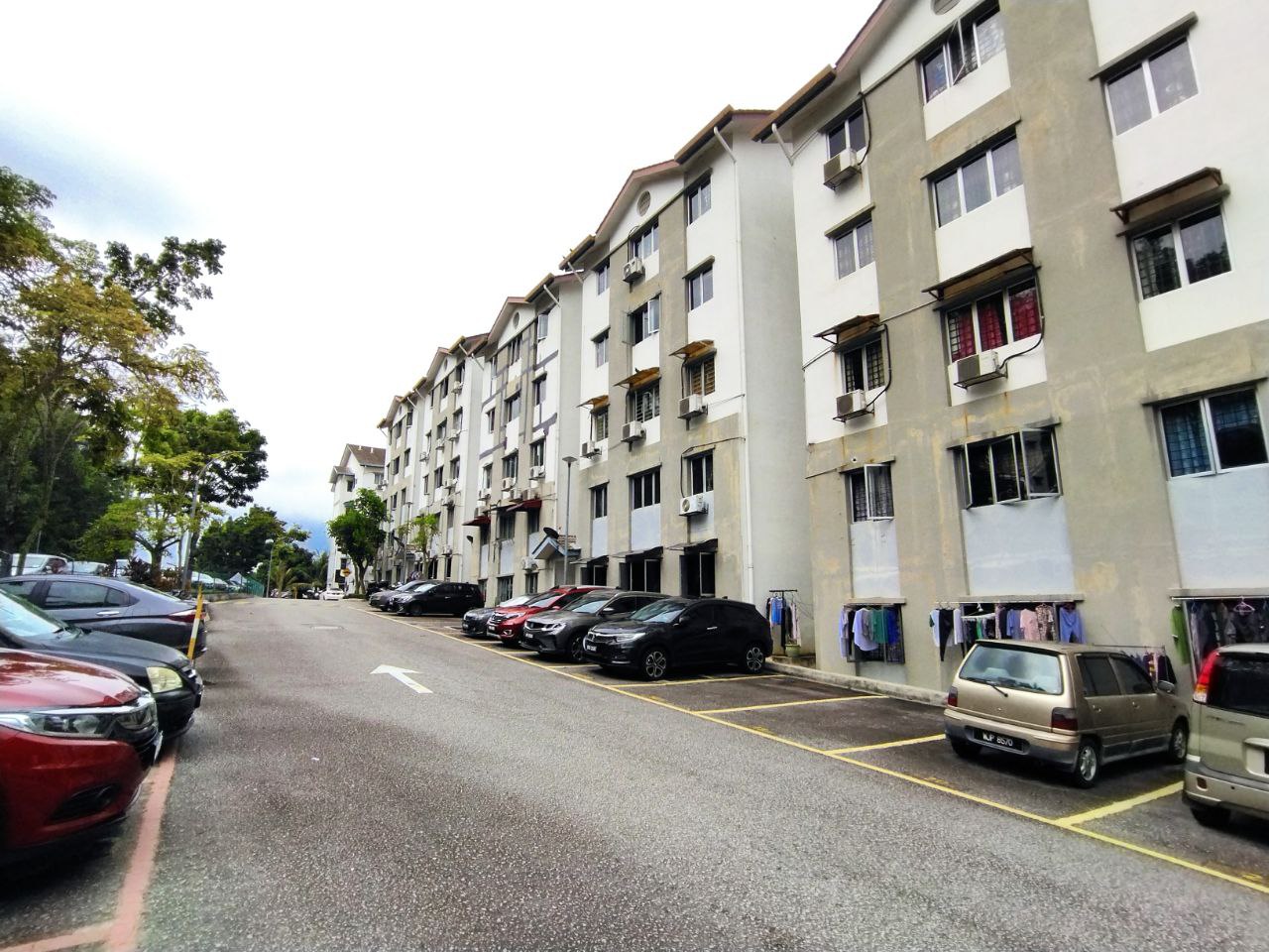 Ground Floor Pangsapuri Mayang Puncak Jalil - photo 4