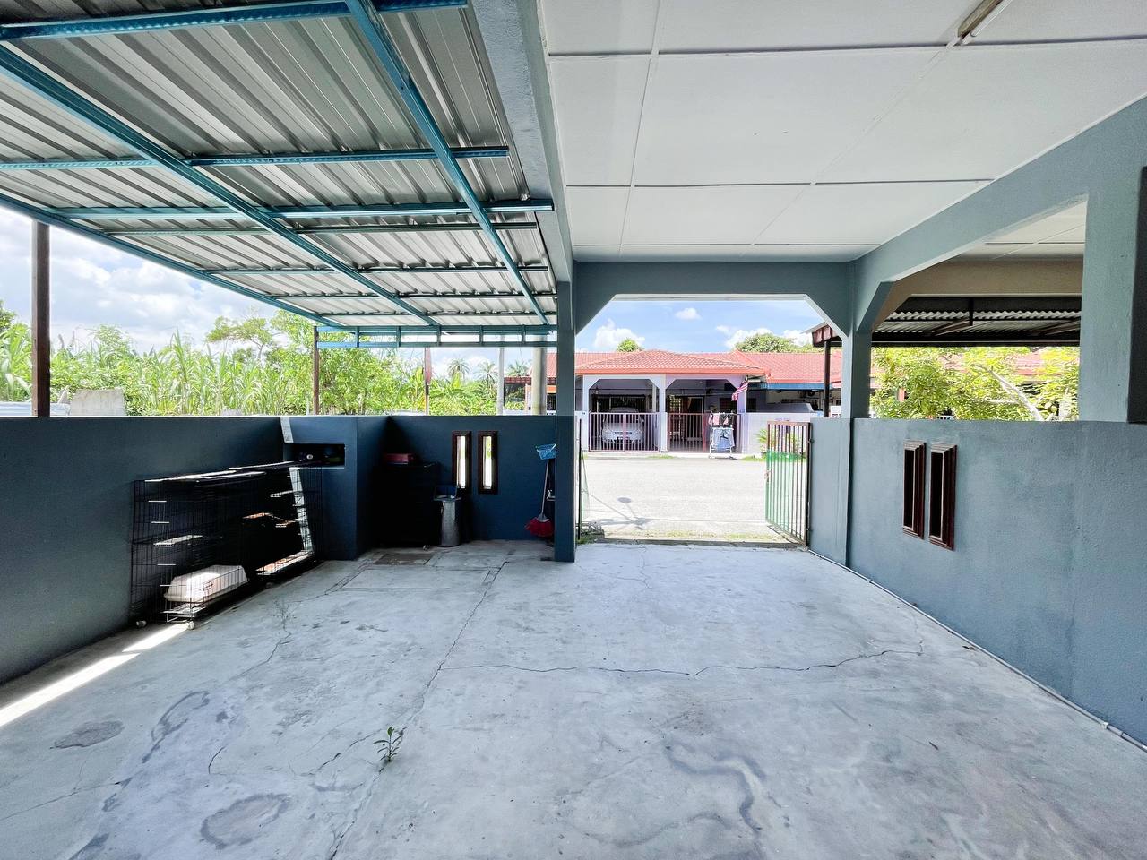 End Lot Single Storey Terrace Taman Intan Kapar - photo 2
