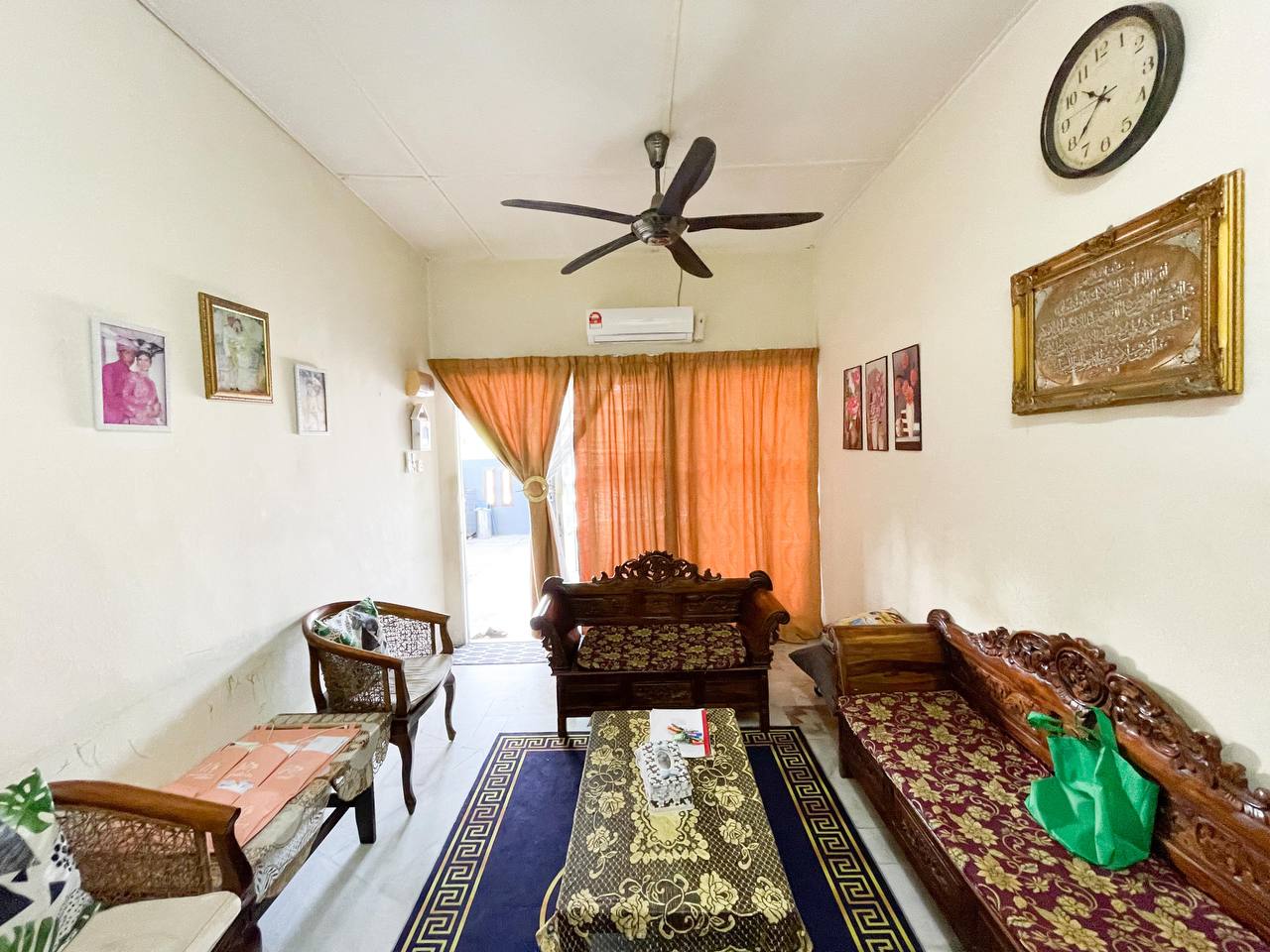 End Lot Single Storey Terrace Taman Intan Kapar - photo 3
