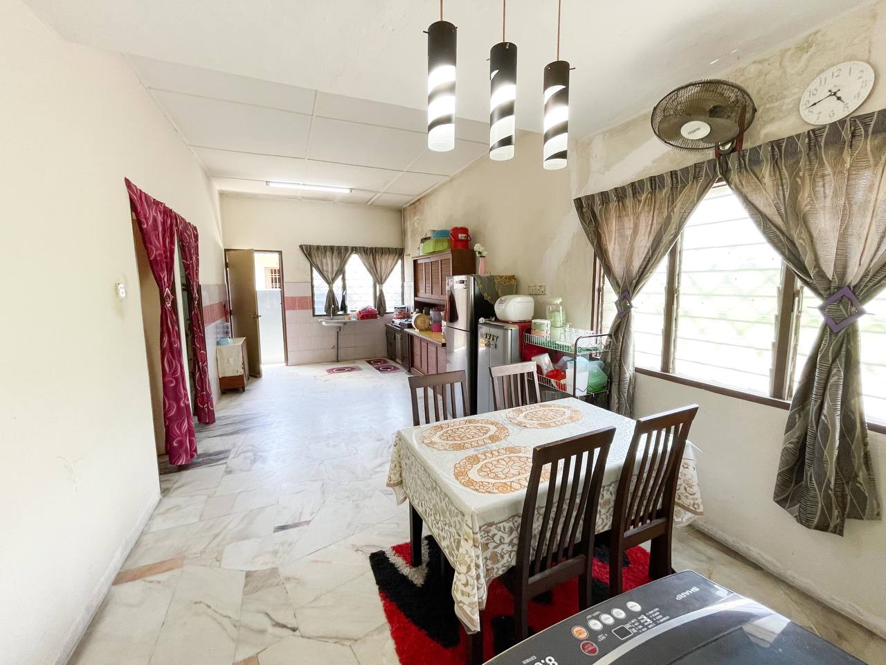End Lot Single Storey Terrace Taman Intan Kapar - photo 10