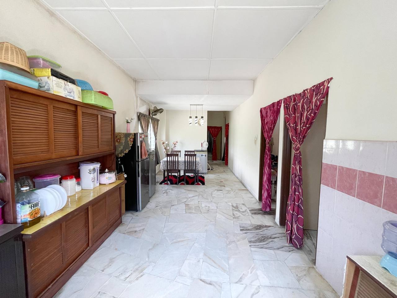 End Lot Single Storey Terrace Taman Intan Kapar - photo 11