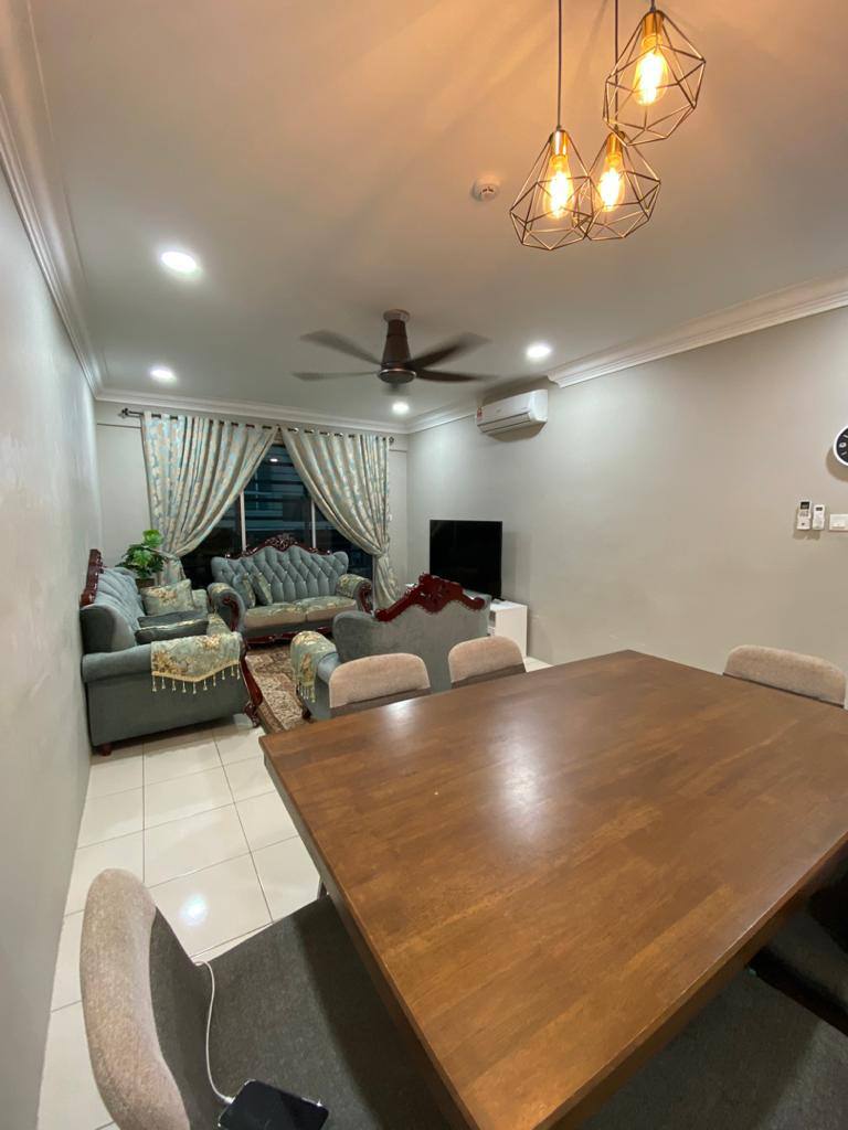 End Unit Puncak Hijauan Apartment Kajang Bangi - photo 7