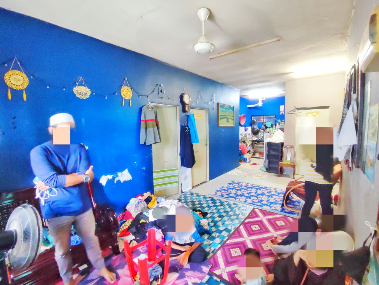 Flat Taman Pendamar Indah 2 Lebur Damar Merah - photo 2