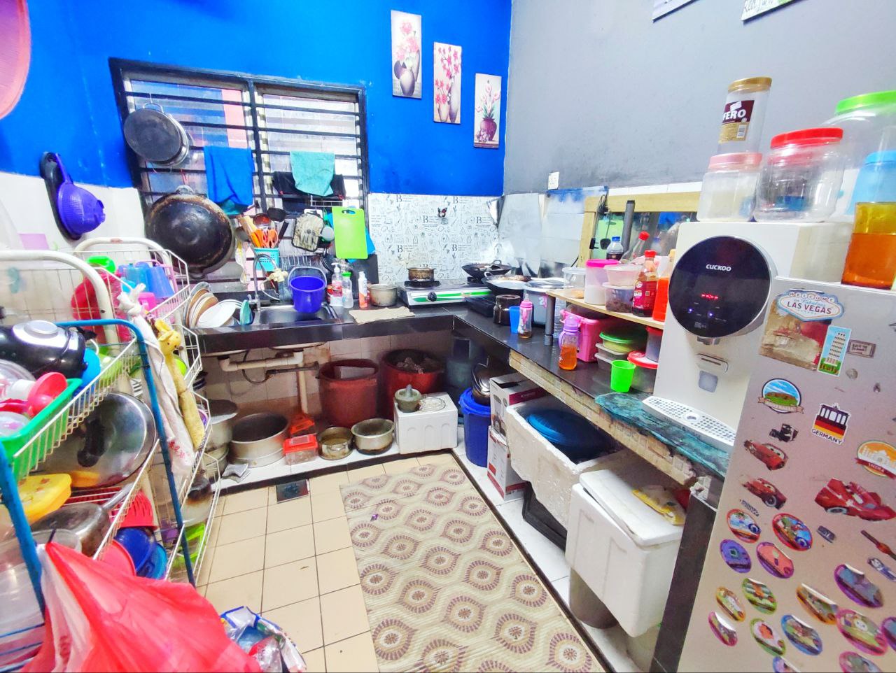 Flat Taman Pendamar Indah 2 Lebur Damar Merah - photo 4