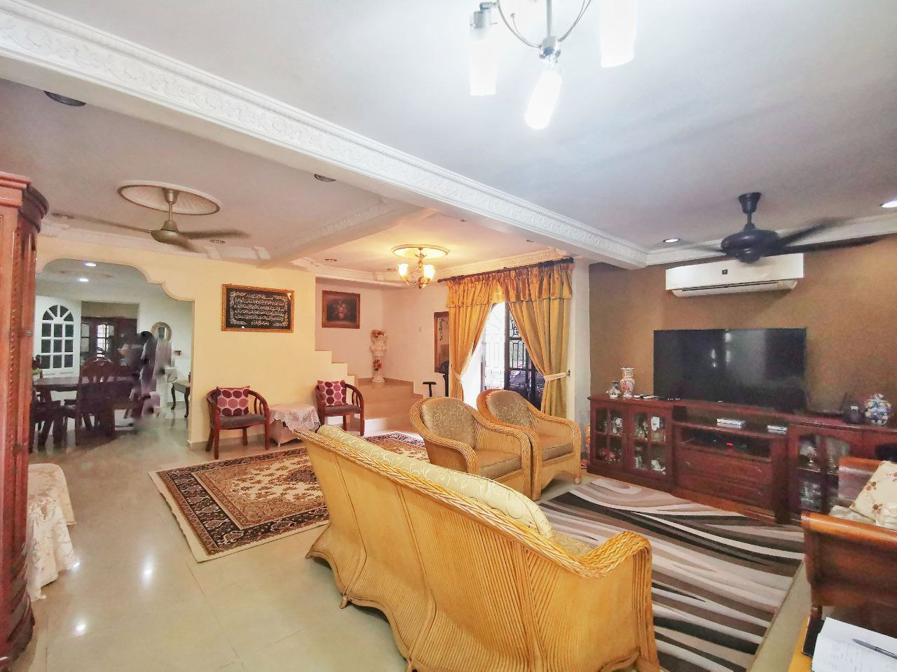 End Lot Double Storey Terrace Taman Melawati - photo 7