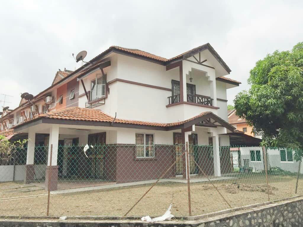 Corner Lot Double Storey Terrace Kota Seriemas - photo 10