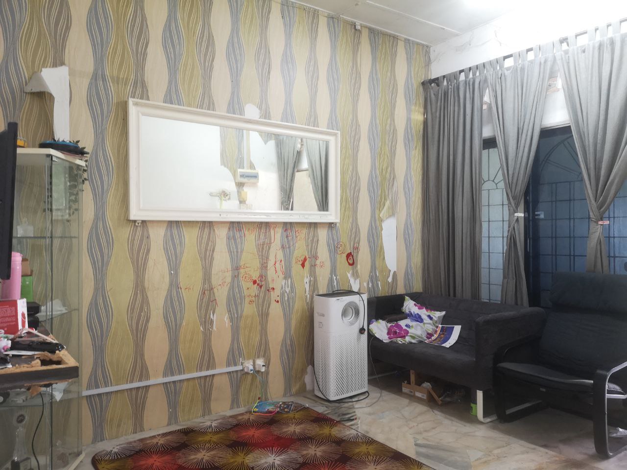 Single Storey Terrace Taman Meru Indah - photo 3