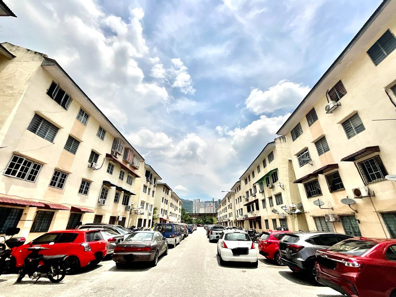Flat Taman Setapak Indah Kuala Lumpur - photo 3
