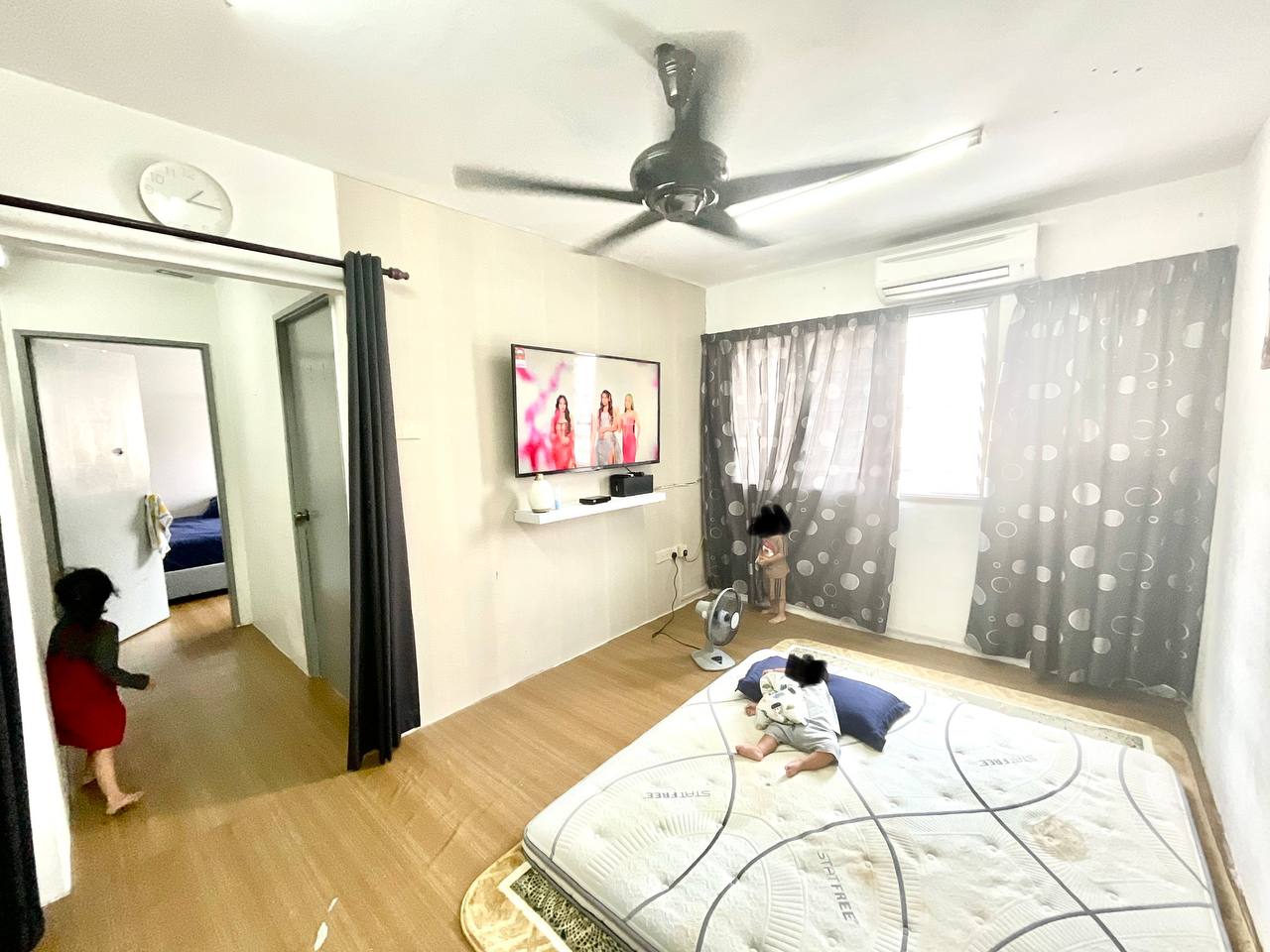 Flat Taman Setapak Indah Kuala Lumpur - photo 4
