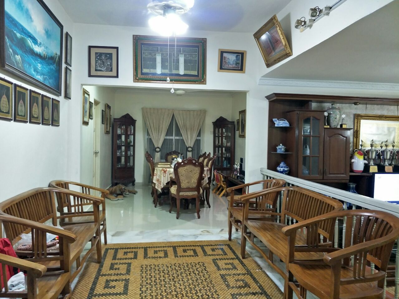 Corner Lot Double Storey Terrace Wangsa Maju - photo 4