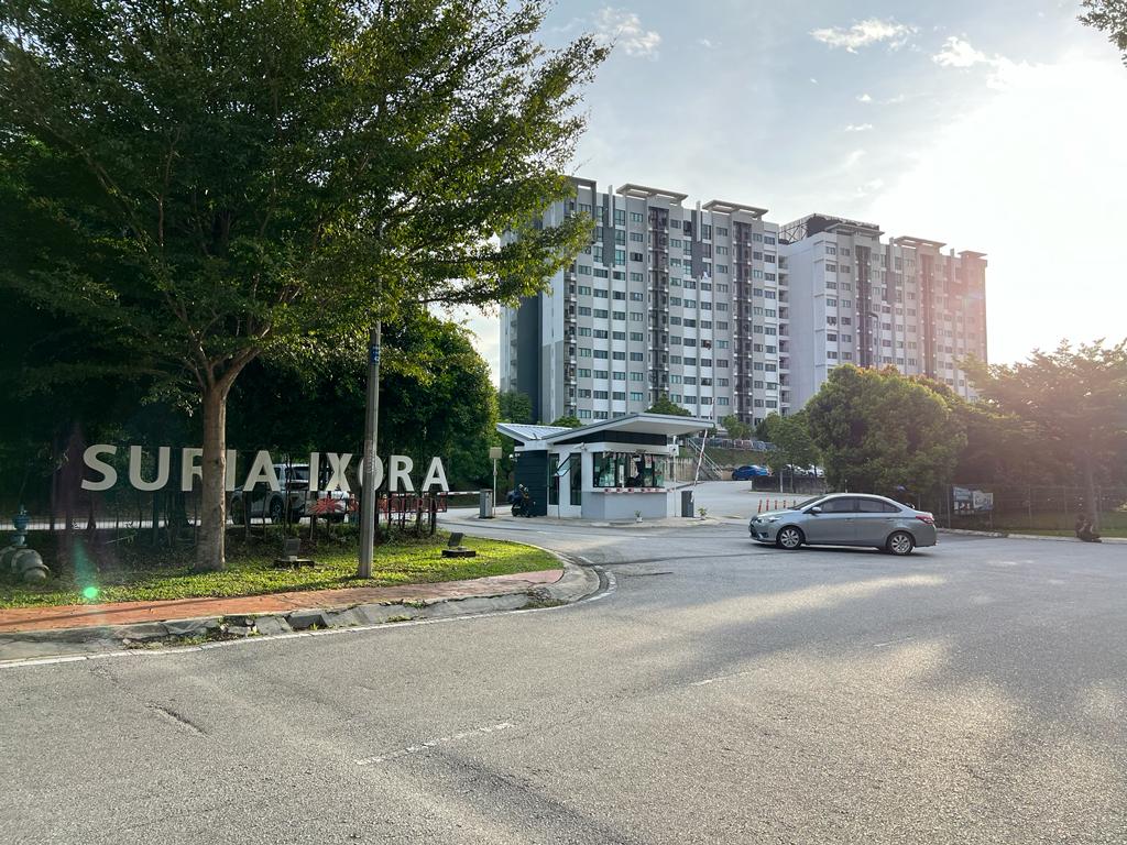 Corner Unit Apartment Suria Ixora Setia Alam - photo 2