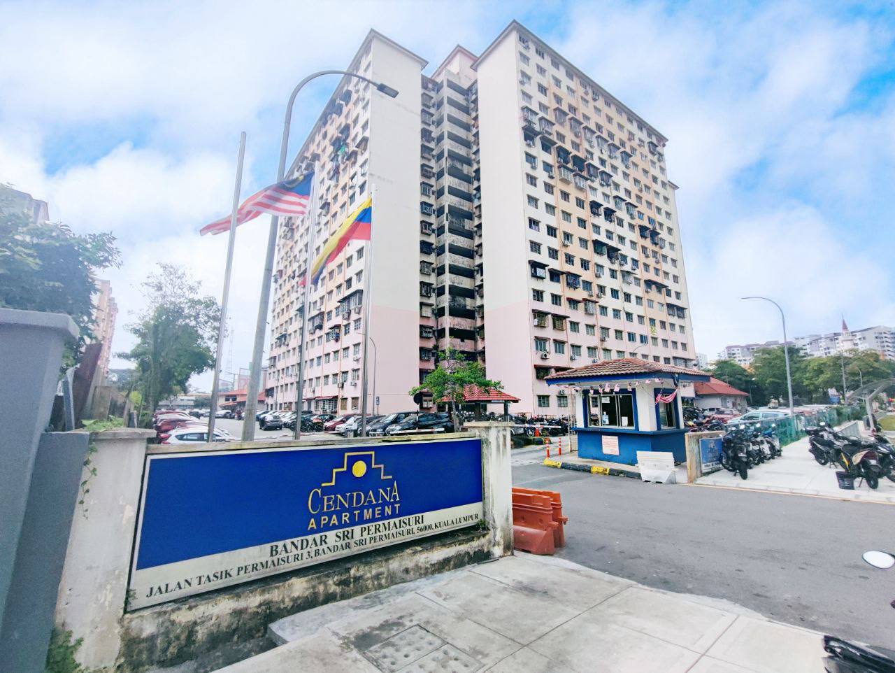 Cendana Apartment Bandar Tasik Permaisuri Cheras - photo 4