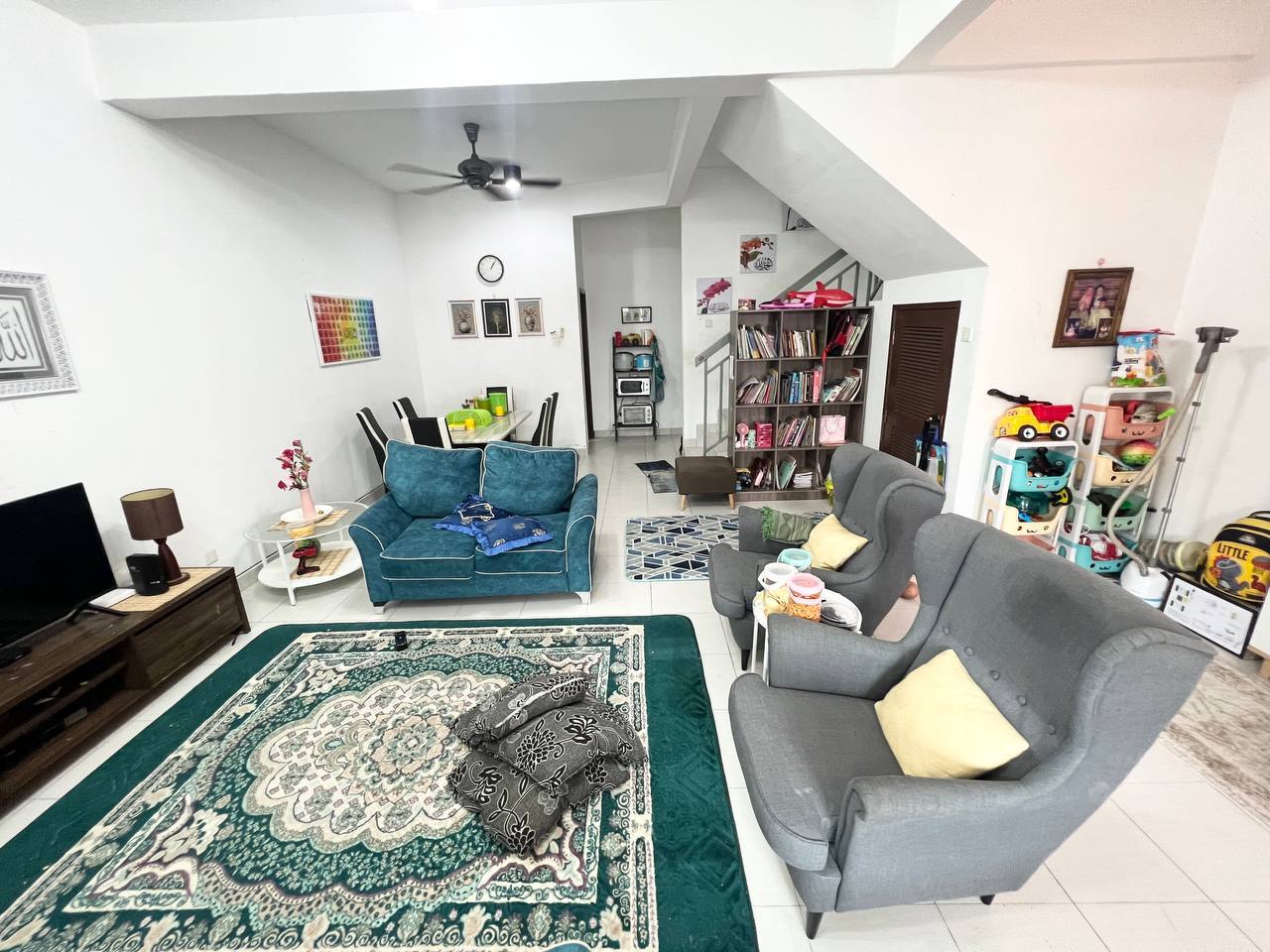 Double Storey Terrace Hillpark 2 Kajang - photo 7