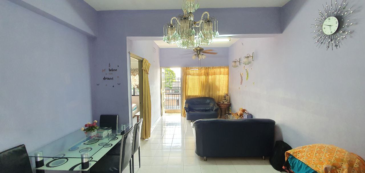 Apartment Taman Koperasi Cuepacs Cheras - photo 9