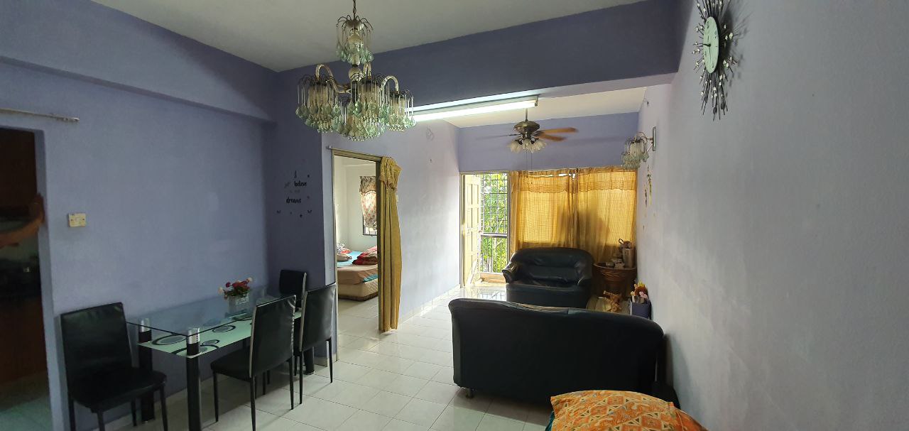 Apartment Taman Koperasi Cuepacs Cheras - photo 11