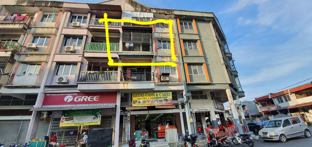 Apartment Taman Koperasi Cuepacs Cheras - photo 13